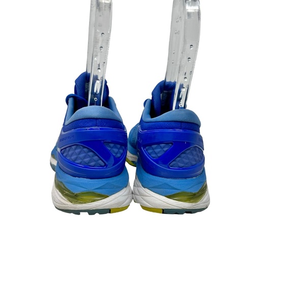 ASICS Gel Kayano 24 Blue Running Shoes Size 7.5 - Picture 7 of 11